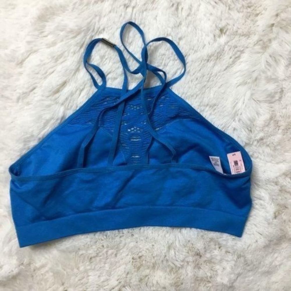 Victoria's Secret Bralette Bright Blue - Picture 2 of 3
